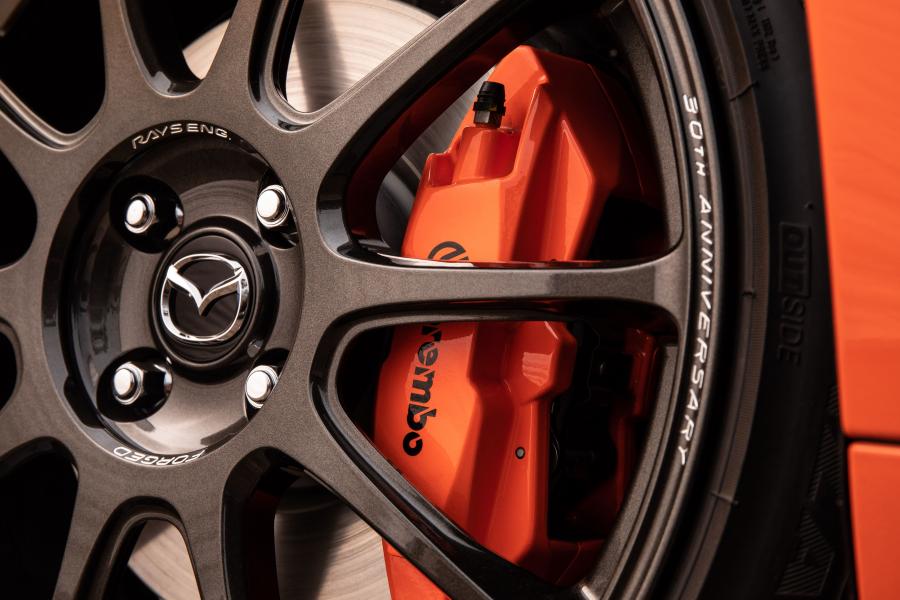 Колеса Mazda MX-5 30th Anniversary (ND) 2019 года  (WW) (фото 10 из 47)